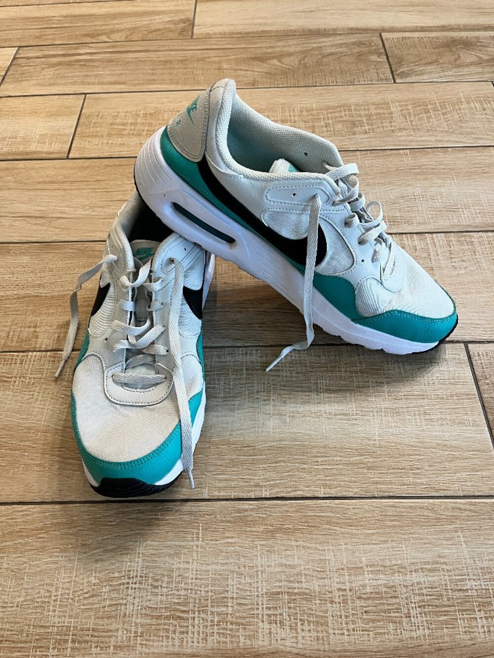 Mens Nike Air Max SC 'Photon Dust Washed Teal' CW4555-008 - 13